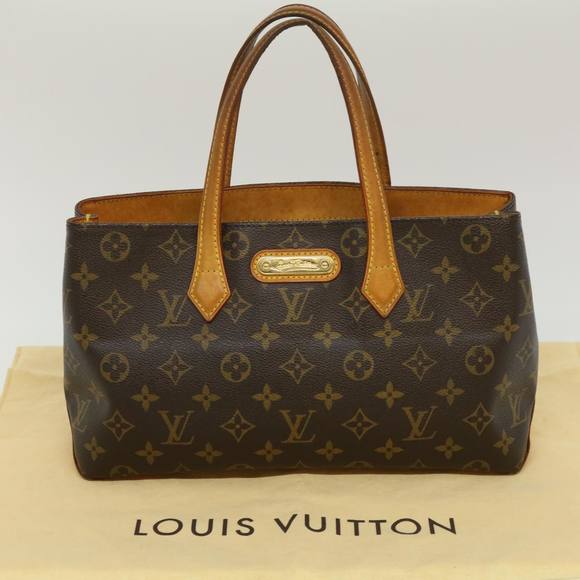 LOUIS VUITTON Monogram Wilshire PM Hand Bag M40595 LV Auth 29661 - Picture 12 of 16